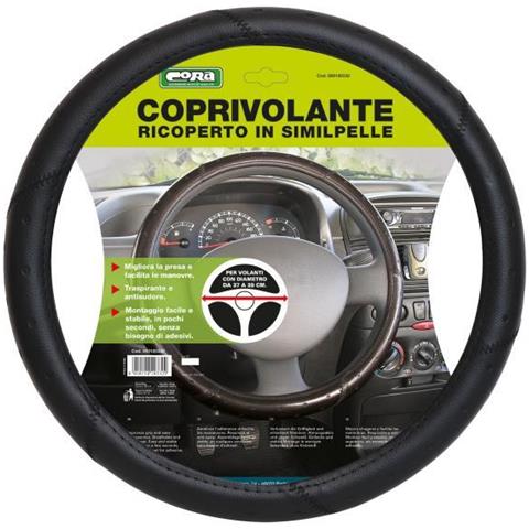 Coprivolante Leather In Similpelle - Foto 2
