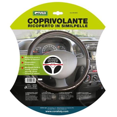 Coprivolante Leather In Similpelle - Foto 3