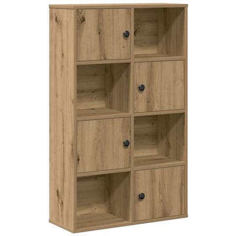 Libreria Rovere Artigianale 60x24x101,5 Cm In Legno Multistrato - Foto 2