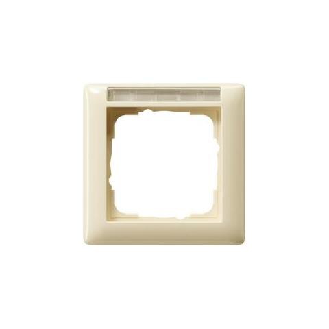 Standard 55 Crema Placca Per Interruttori E Coperchio Per Presa - Foto 1