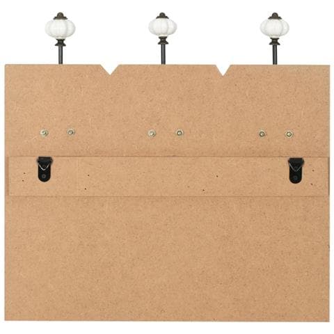 Appendiabiti Da Parete Con 6 Ganci Family Rules 120x40 Cm - Foto 6