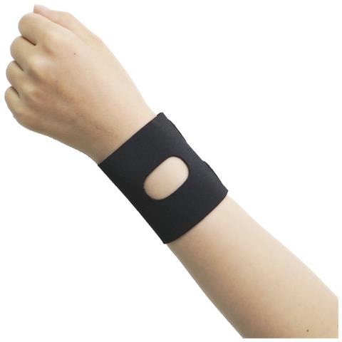 Supporto Per Polso Sportivo Per Fitness E Recupero Dagli ortuni Black M - Foto 1