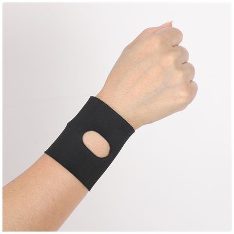 Supporto Per Polso Sportivo Per Fitness E Recupero Dagli ortuni Black M - Foto 2