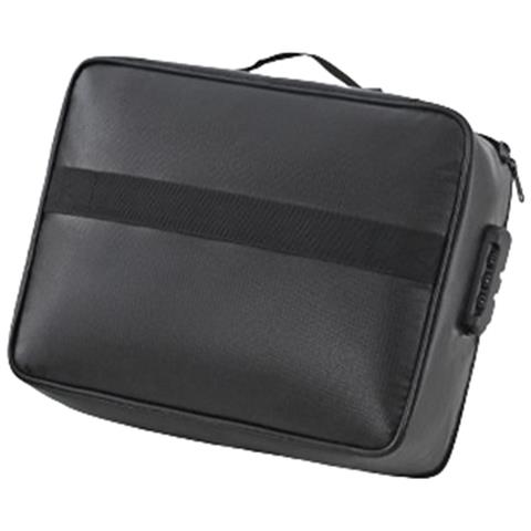 Borsa Portadocumenti Ignifuga, A Tre Strati Con Chiusura Di Sicurezza Black - Foto 2