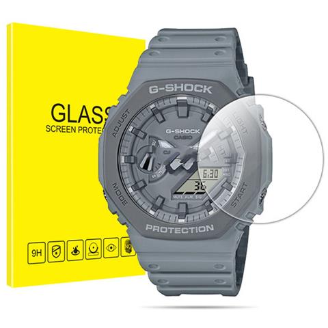 Pellicola Protettiva In Vetro Temperato Per Smartwatch, Confezione Da 2 Orologio Casio Ga-2110 - Foto 1
