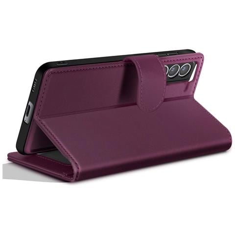 Custodia Per Samsung Galaxy S21 Con Cover Rimovibile, Viola - Foto 2