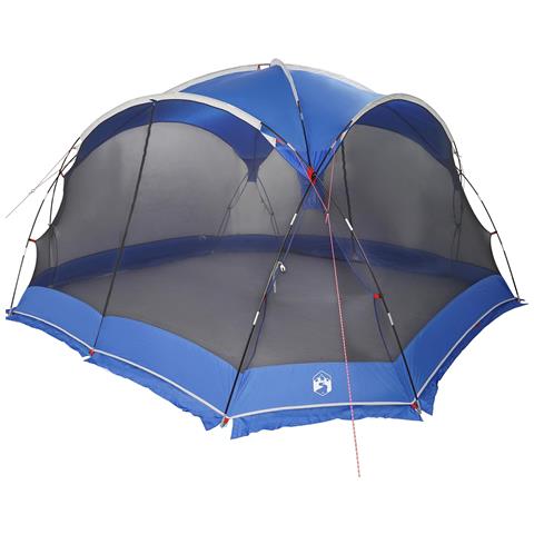 Rete per zanzare da campeggio con porte Blu per 10 persone Impermeabile - Foto 1