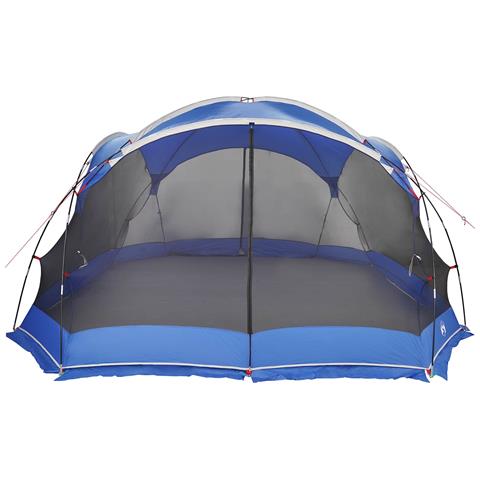 Rete per zanzare da campeggio con porte Blu per 10 persone Impermeabile - Foto 2