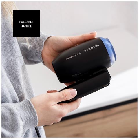 Studio Glow 1500 asciuga capelli 1400 W Nero - Foto 2