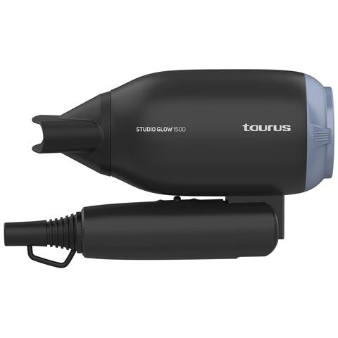 Studio Glow 1500 asciuga capelli 1400 W Nero - Foto 1