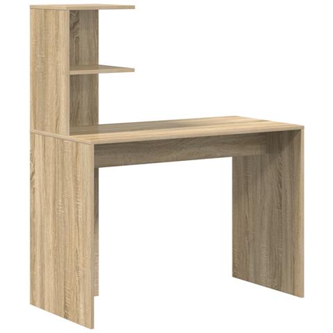 Scrivania in Rovere di Sonoma rovere di Sonoma Truciolare Standard - Foto 1