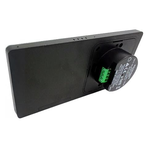Pannello a muro grande Wall Display X2 Nero + Sensore BLU H&T Nero - Foto 2