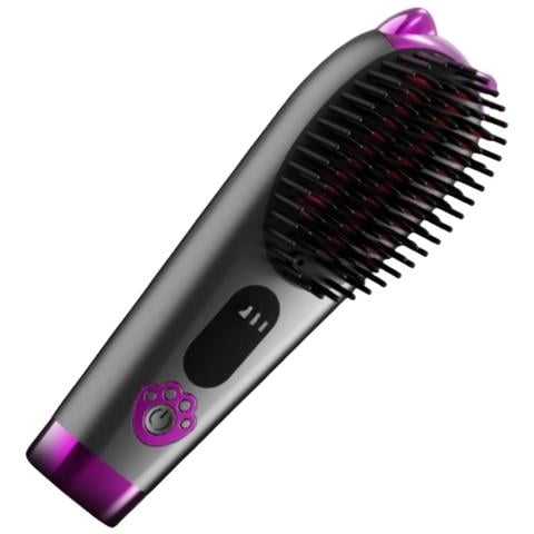 Spazzola Elettrica Lisciante Senza Fili: Capelli Di Qualità Da Salone A Casa Grey - Foto 3