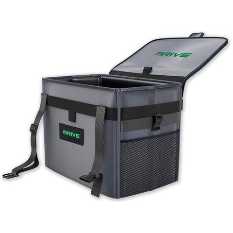 Cesto Auto Xl Con Sacchetti Monouso 15l Impermeabile Nero - Foto 1