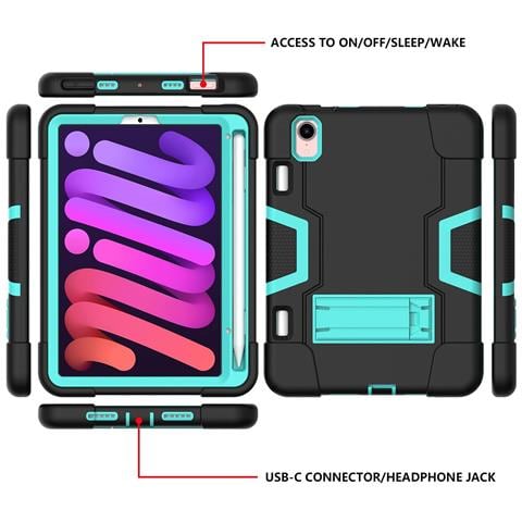 Scopri La Custodia Ultra-resistente Per Ipad Mini 6 Da 8,3"" - Foto 2
