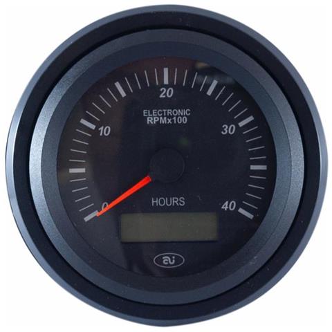 Contagiri E Contaore Analogico-digitale 4000rpm Ø80mm 10-32v - Foto 1