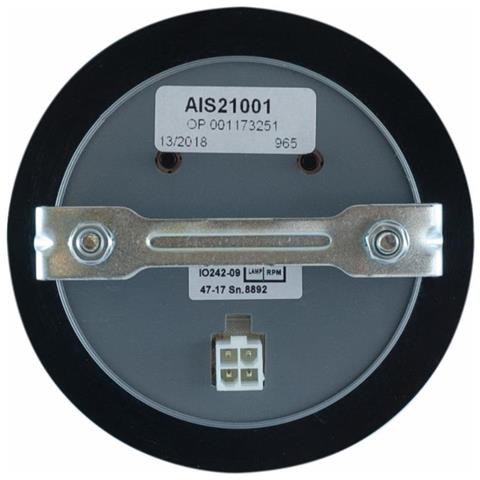 Contagiri E Contaore Analogico-digitale 4000rpm Ø80mm 10-32v - Foto 2