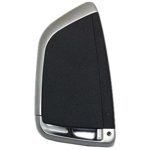 Guscio Di Ricambio Per Chiave Auto A 4 Pulsanti Compatibile Con Bmw - Custodia Portachiavi In Abs Argento - Foto 5