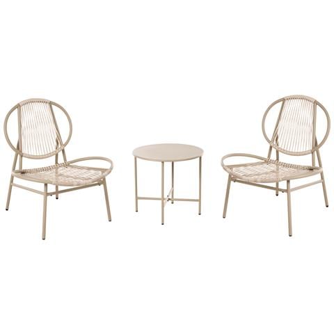 Set Bistrot Ovaro Beige - Foto 2