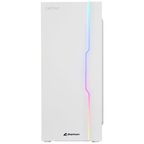 PC Advanced Gaming R90-512 (Ryzen 5 4500/RTX3050 8GB GDDR6/SSD 500GB / 16GB /WLAN /Windows 11 Home 64-bit) AMD Ryzen™ 5 DDR4-SDRAM NVIDIA GeForce RTX 3050 Nero - Foto 2