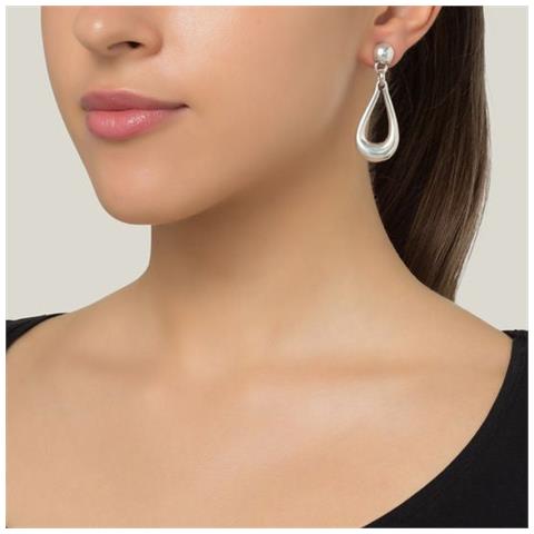 Ciondolo A Forma Di Lacrima In Argento - Foto 2