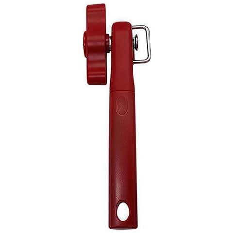 Apribottiglie Multifunzione A Impugnatura Singola - Strumento Da Cucina Sicuro Ed Efficiente Red - Foto 1