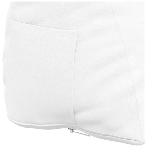 Cuscino per Schiena Bianco 45 x 20 x 35 cm Tessuto - Foto 9