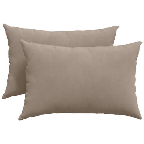 Cuscini da Divano 2 pcs Talpa 60 x 40 cm Tessuto - Foto 1