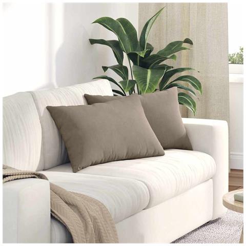 Cuscini da Divano 2 pcs Talpa 60 x 40 cm Tessuto - Foto 2