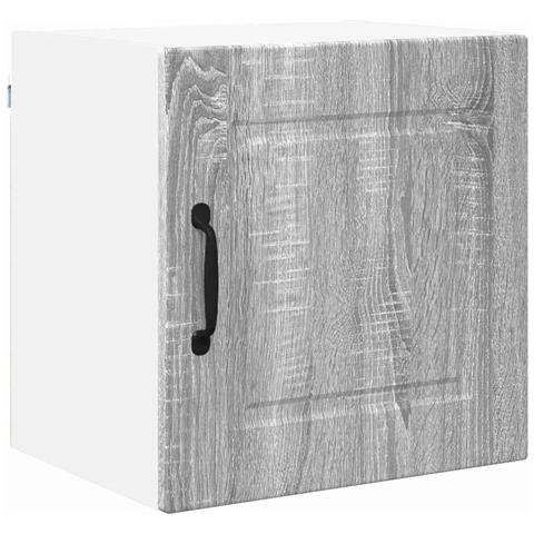 Pensile cucina Grigio Sonoma 40 x 31 x 40 cm Legno multistrato - Foto 1