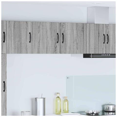 Pensile cucina Grigio Sonoma 40 x 31 x 40 cm Legno multistrato - Foto 2