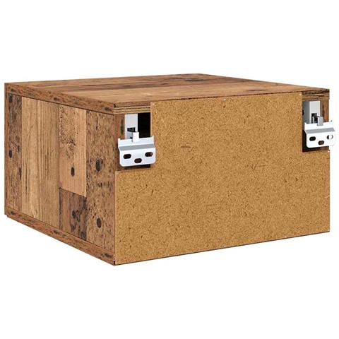 Armadio da Notte 2 pcs Legno vecchio 35 x 35 x 20 cm - Foto 9