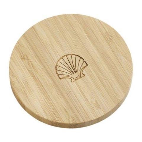 Infusore in vetro Versailles con coperchio in bambù 240 ml - Foto 4