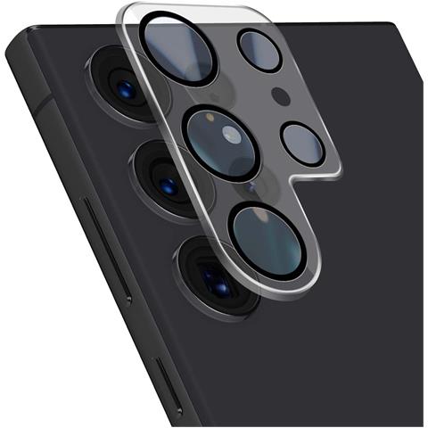 Protezione Obiettivo Fotocamera Per Galaxy S23 Ultra Serie Lens Shield, Trasparente - Foto 1