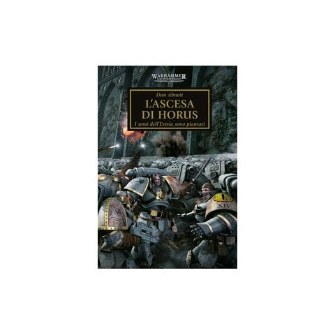 Dan Abnett - L'ascesa di Horus. I semi dell'eresia sono piantati. The Horus heresy. Warhammer. Vol. 1 - Foto 1