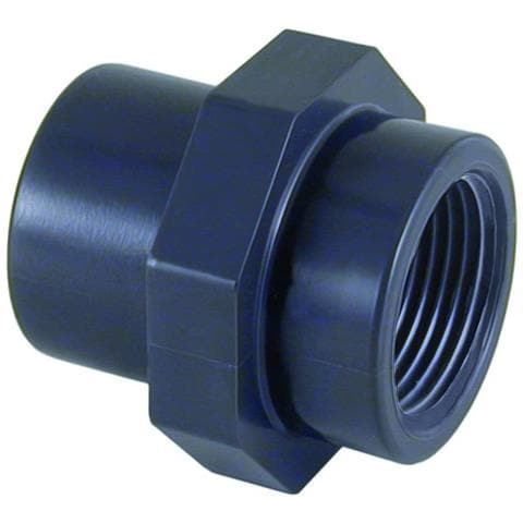 Raccordo Pvc Riduzione 40-32mm Con Filettatura Interna 1 - Foto 1