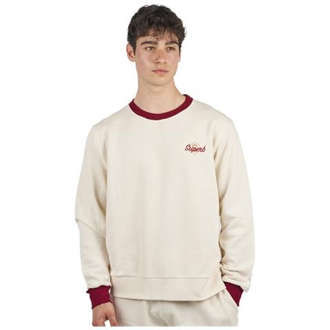 Felpa Girocollo A Manica Lunga Behappy Sprbsu-2201 Uomo - Foto 1