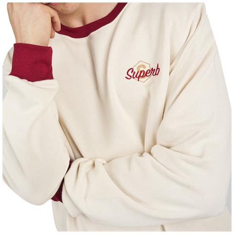 Felpa Girocollo A Manica Lunga Behappy Sprbsu-2201 Uomo - Foto 3