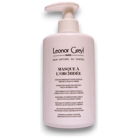 , A L'orchidee, Maschera Crema Trattamento Capelli, Per Nutrire, 500 Ml - Foto 1