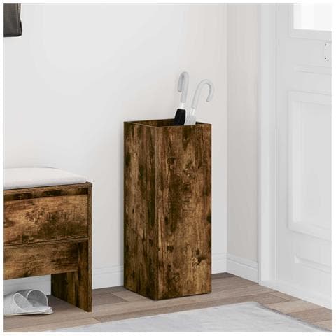 Supporto per Ombrellone Rovere fumé 25 x 24,5 x 64 cm - Foto 2