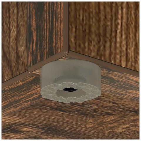 Supporto per Ombrellone Rovere fumé 25 x 24,5 x 64 cm - Foto 9