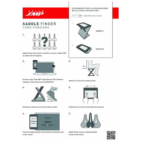 Tavoletta Stool Misurazione Ossa Ischiatiche - Foto 2
