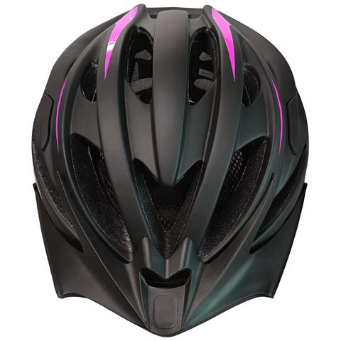 Casco B-race Granith In-mold Nero /fuxia M 54/58 - Foto 2