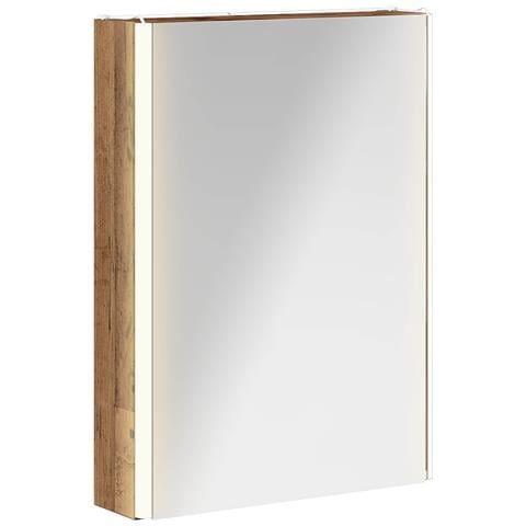 Mobiletto per specchio da bagno Legno vecchio - Foto 1