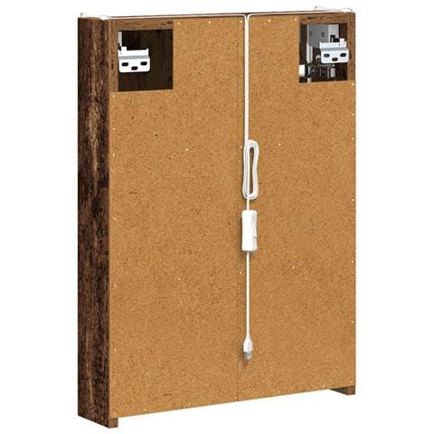 Mobiletto per specchio da bagno Legno vecchio - Foto 9