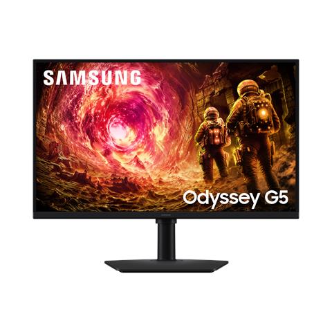 Monitor 27" LCD Fast IPS Odyssey G5 G50F S27FG506EU Gaming 2560 x 1440 Pixel Quad HD Tempo di Risposta 1 ms Frequenza di Aggiornamento 180 Hz - Foto 16