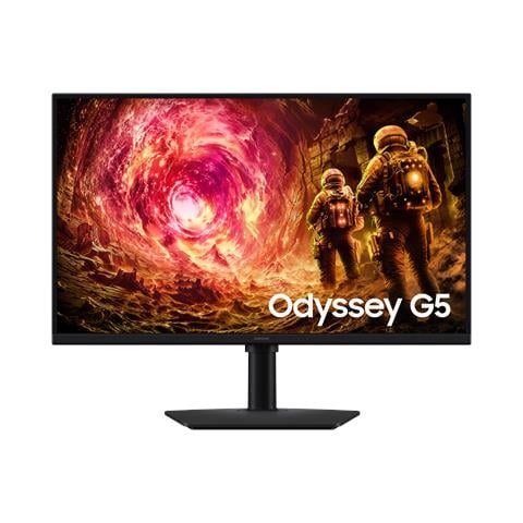 Monitor 27" LCD Fast IPS Odyssey G5 G50F S27FG506EU Gaming 2560 x 1440 Pixel Quad HD Tempo di Risposta 1 ms Frequenza di Aggiornamento 180 Hz - Foto 1