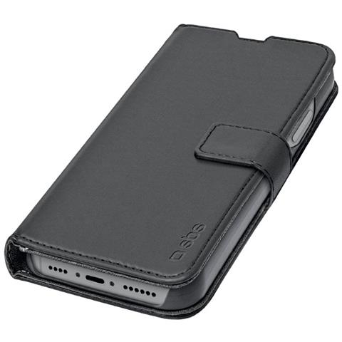 TEBKWALIP1567PK custodia per cellulare 17 cm (6.7") Custodia a borsellino Nero - Foto 1