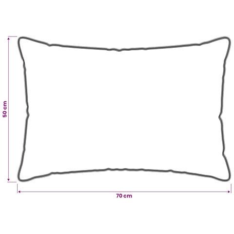 Set di Piumoni Bianco 240 x 220 cm Poliestere, Bamboo - Foto 8