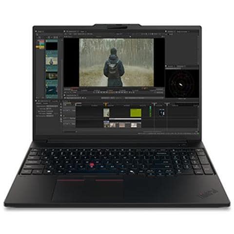 ThinkPad P16s Gen 5 21XG - Copilot+ PC, AI Workstation - AMD Ryzen AI 7 PRO - 450 / fino a 5.1 GHz - AMD PRO - Win 11 Pro - RTX PRO 1000 Blackwell - 32 GB RAM - 1 TB SSD TCG Opal Encryption 2, NVMe - 16" IPS 1920 x 1200 - Gigabit Ethernet - Wi-Fi 7 - Foto 1